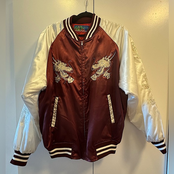 Japanese Sukajan Souvenir Jacket - Brand New & Purchased in Tokyo! - Picture 1 of 7